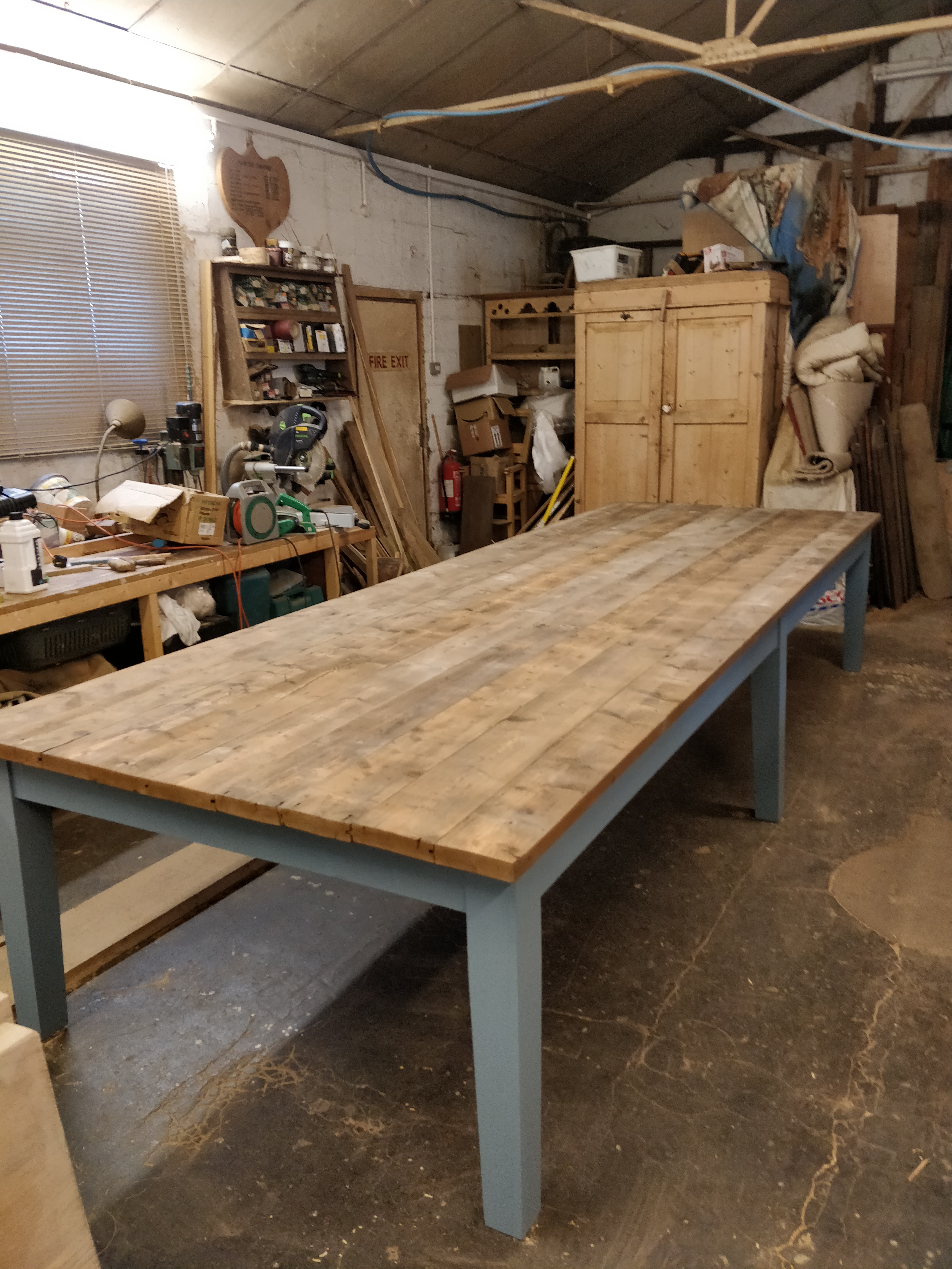 Reclaimed Pine Table